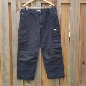 Holmes Workwear Canvas Cargo Pants Men's 40x30